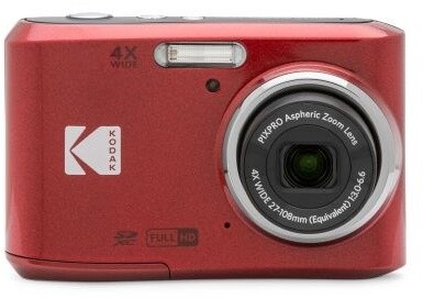 Kodak Friendly Zoom FZ45, červená_1891559725