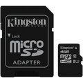 Kingston Micro SDHC 4GB Class 10 + adaptér_1435599078