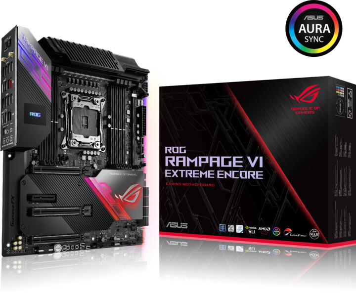 ASUS ROG Rampage VI EXTREME ENCORE - Intel X299_745709004