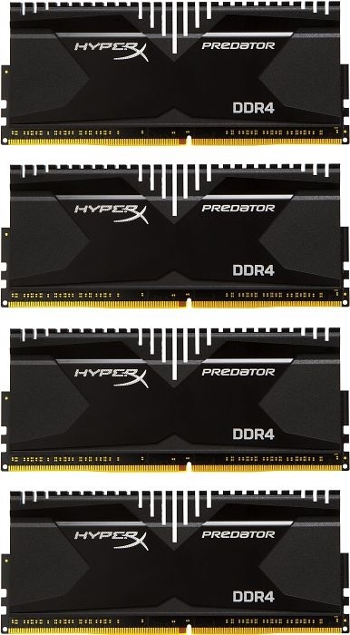 Kingston HyperX Predator 16GB (4x4GB) DDR4 2800_1637939611
