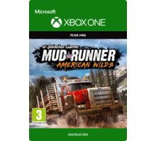 Spintires: MudRunner: American Wilds Edition (Xbox ONE) - elektronicky O2 TV HBO a Sport Pack na dva měsíce