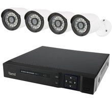 BML Safe kamerový systém CCTV 8CH + 4x kamera HD720p_1604767359