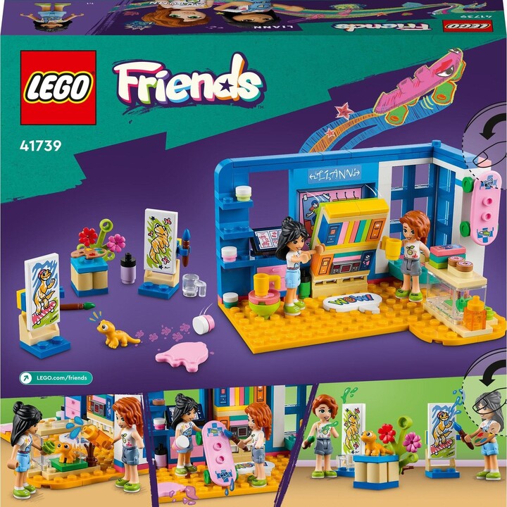 LEGO® Friends 41739 Liannin pokoj_291749362
