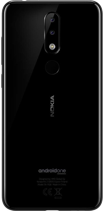 Nokia 5.1 Plus, Dual SIM, 3GB/32GB, Black_148884567