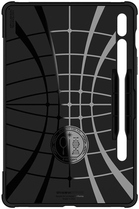 Spigen ochranný kryt Rugged Armor pro Samsung Galaxy Tab S7/S8, černá_187185203