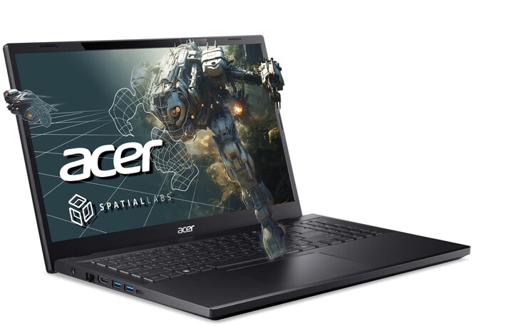 Acer Aspire 3D 15 SpatialLabs Edition (A3D15-71GM), černá_1317535087