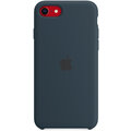Apple silikonový kryt na iPhone SE (2022), hlubokomořsky modrá_1790719321