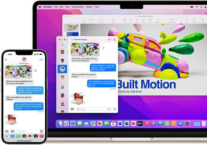 Mac + iPhone