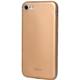EPICO pružný plastový kryt pro iPhone 7 EPICO GLAMY - zlatý