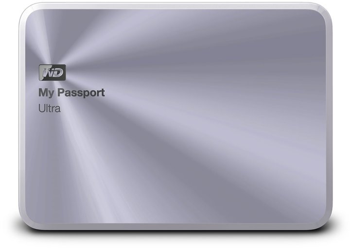WD My Passport Ultra Metal - 1TB, stříbrná_1058580237