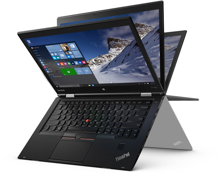 Lenovo ThinkPad X1 Yoga, černá_1837605413