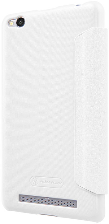 Nillkin Sparkle Leather Case pro Xiaomi Redmi 3/3S, bílá_1751295283
