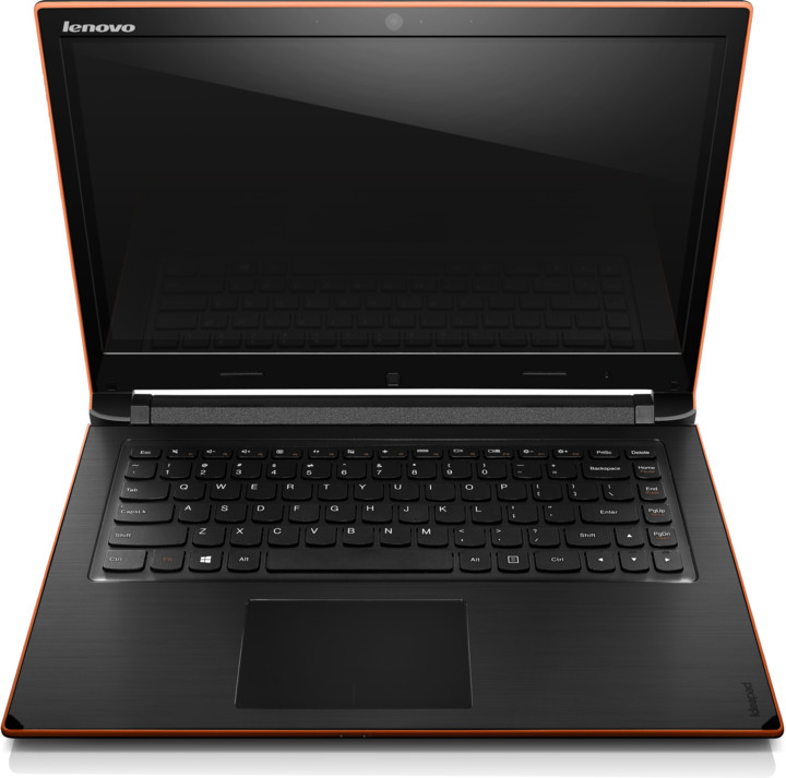 Lenovo IdeaPad Flex 14, černooranžová_2047955172