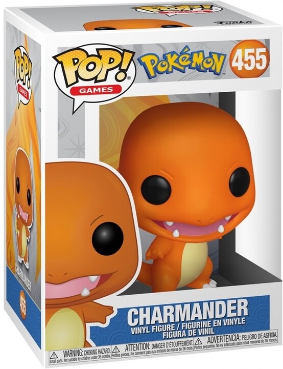 Figurka Funko POP! Pokémon - Charmander_1024697197