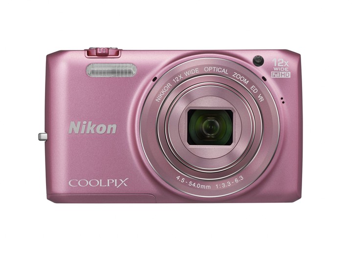 Nikon Coolpix S6800, růžová_4701344