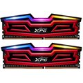 ADATA XPG SPECTRIX D40 32GB (4x8GB) DDR4 2666, červená_1992365219