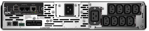 APC Smart-UPS X 3000VA (2700W) Rack 2U, LCD, with network card_1957359079