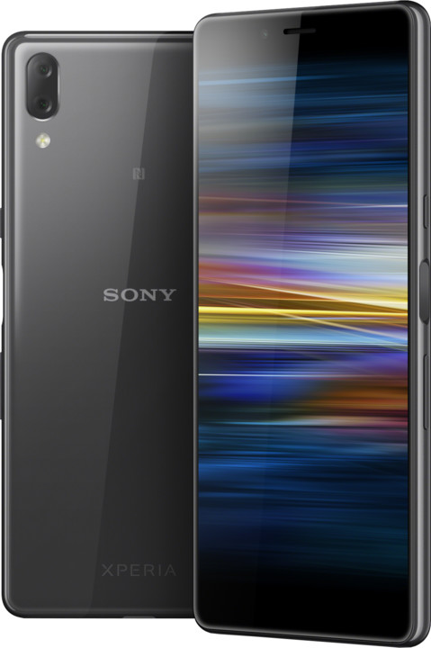 Sony Xperia L3, 3GB/32GB, černá_1251327609