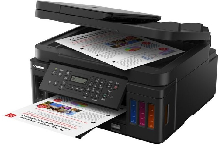 Canon PIXMA G7040, tankový systém, černá_1257197745