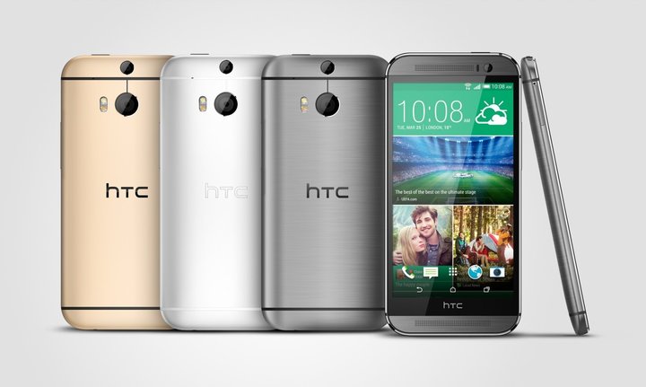 HTC One (M8), šedá_67202149