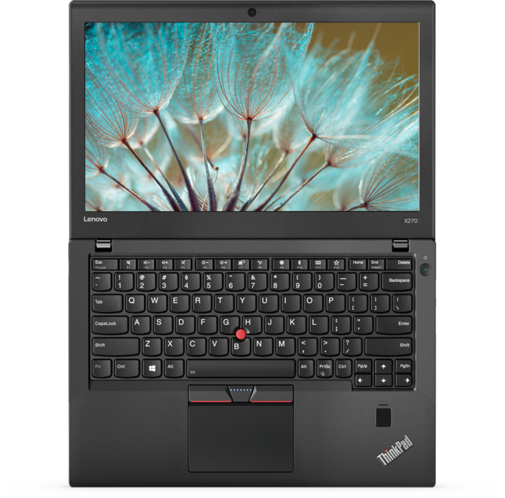 Lenovo ThinkPad X270, černá_109273033