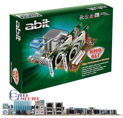Abit KN9 SLI - nForce 570 SLi_1078564718