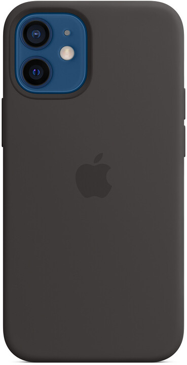 Apple silikonový kryt s MagSafe pro iPhone 12 mini, černá_1060643926