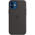 Apple silikonový kryt s MagSafe pro iPhone 12 mini, černá