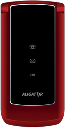 Aligator DV800, Dual SIM, red_1041834712