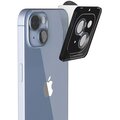 EPICO hliníkové tvrzené sklo na čočky fotoaparátu pro iPhone 14/14 Plus, modrá_1318062730