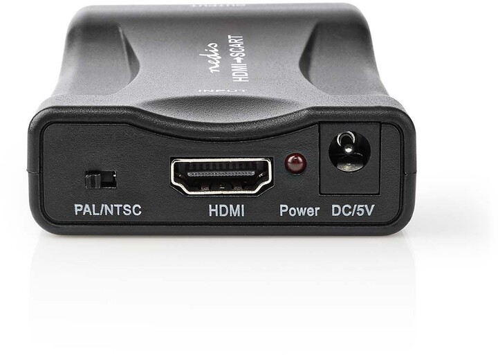 Nedis převodník HDMI - SCART (1 cestný), 1080p, černá_255839192