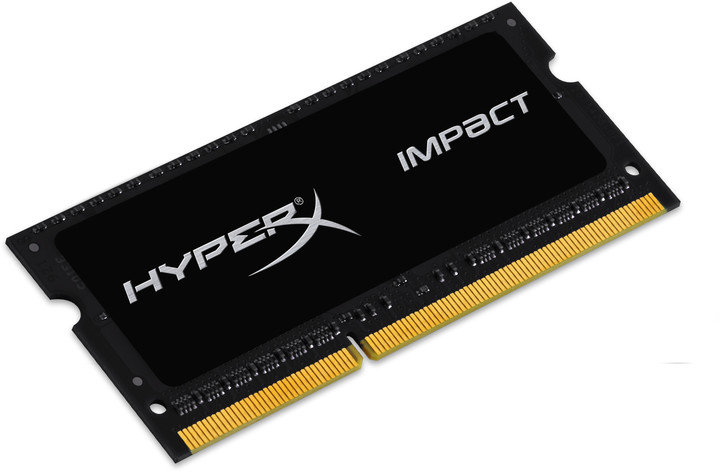HyperX Impact 4GB DDR3 1600 CL9 SO-DIMM_419431376