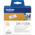 Brother DK-11208 (papírové/široké adresy - 400ks) 38x90mm_373096400