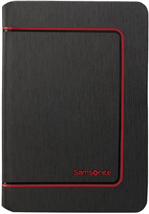 Samsonite Tabzone - COLOR FRAME-iPAD MINI 3&amp;2, černo/červená_569451974