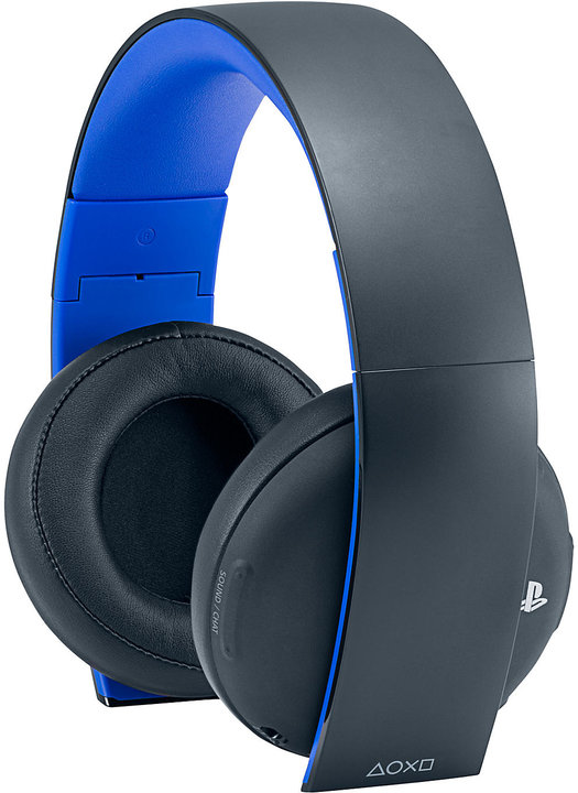 PlayStation - Wireless Stereo Headset 2.0, černá_1675377152
