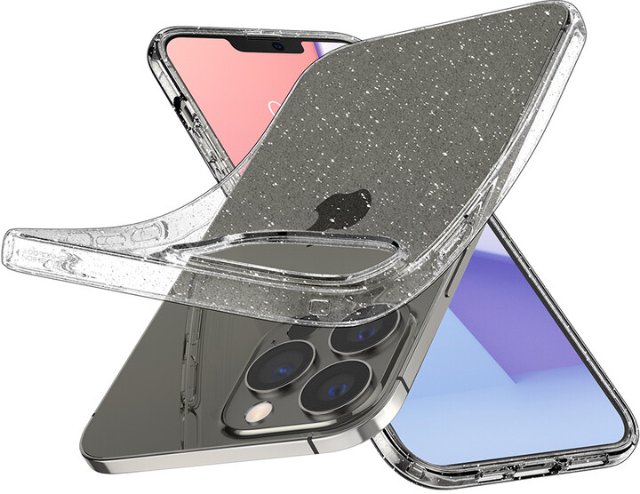 Spigen ochranný kryt Liquid Crystal Glitter pro Apple iPhone 13 Pro_3585220