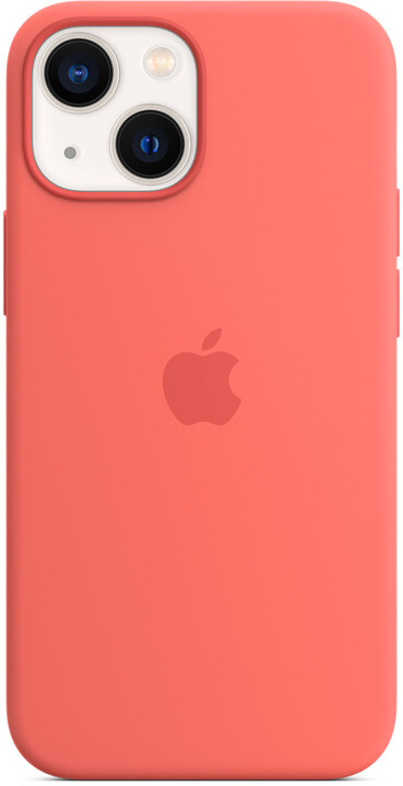 Apple silikonový kryt s MagSafe pro iPhone 13 mini, pomelově růžová_1285343996