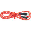 USAMS SJ394 U41 Braided datový kabel Lightning 2m, červená (EU Blister)_1237867814