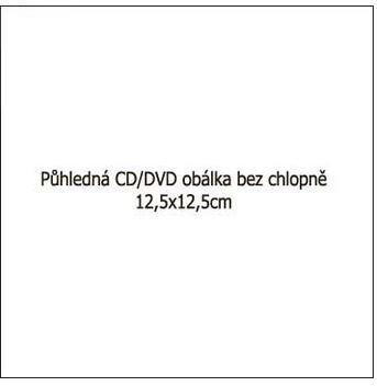 polypropylenová obálka pro CD nebo DVD médium 100ks_1274992320