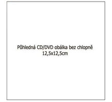 polypropylenová obálka pro CD nebo DVD médium 100ks_1274992320