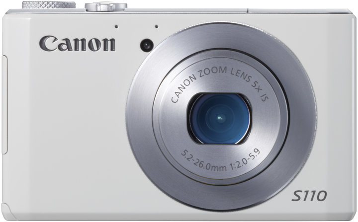 Canon PowerShot S110, stříbrná_145841038