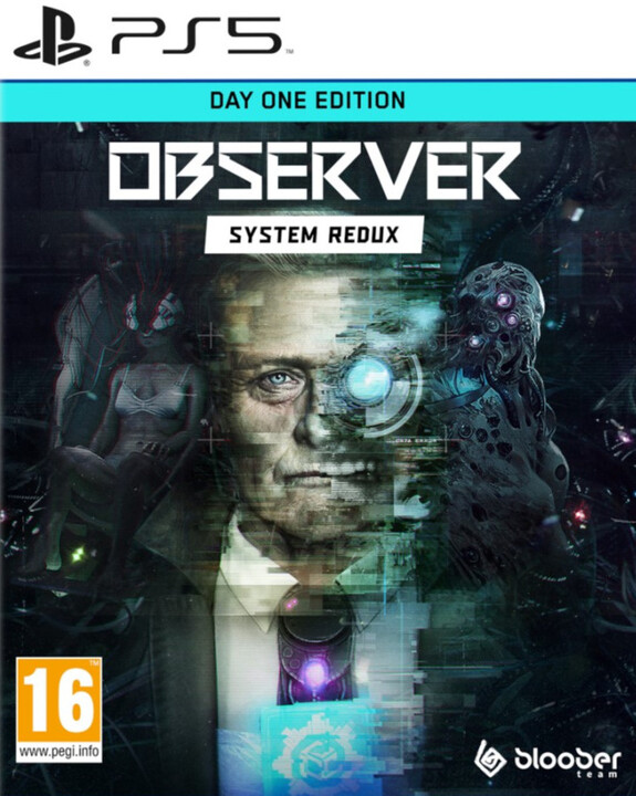 Observer: System Redux - Day One Edition (PS5)_1134035248