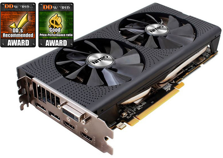 Sapphire Radeon NITRO+ RX 480 OC, 8GB GDDR5_656670860