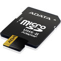 ADATA Micro SDXC Premier One 64GB UHS-II U3 + SD adaptér_1844673239