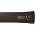 Samsung BAR Plus 64GB, šedá_1555162419