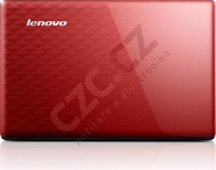 Lenovo IdeaPad Z580, červená_678030430