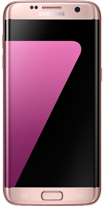 Samsung Galaxy S7 Edge - 32GB, růžová_891653435