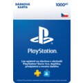 PlayStation Store - Dárková karta 1 000 Kč_243629655