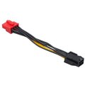 Akasa (AK-CB052), 6pin PCIe to 8pin PCIe2.0 cable adapter_1283598910