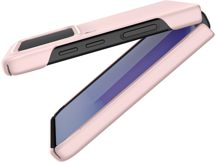 Spigen ochranný kryt AirSkin pro Samsung Galaxy Z Flip4, růžová_376088005